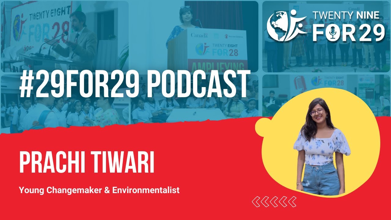 Prachi Tiwari, #29for29 Changemaker in conversation with Amisha Rampal, MASH