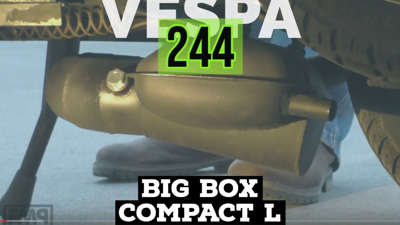 vespa244 MEGADELLA compactL | test ride | soundCHECK nr44 | FMP - Solid PASSion |