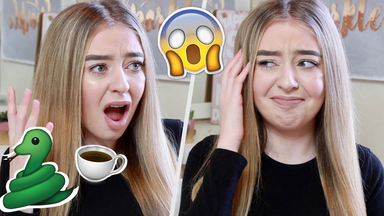 SPILLING THE TEA! THE TRUTH ABOUT ME & MORGZ & MY RELATIONSHIP STATUS! JUICY Q&A!