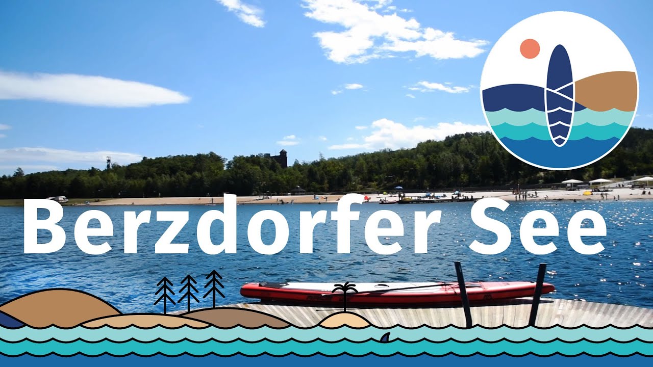 [WIOSLUJCIE.PL] Berzdorfer See na SUP&rsquo;ach