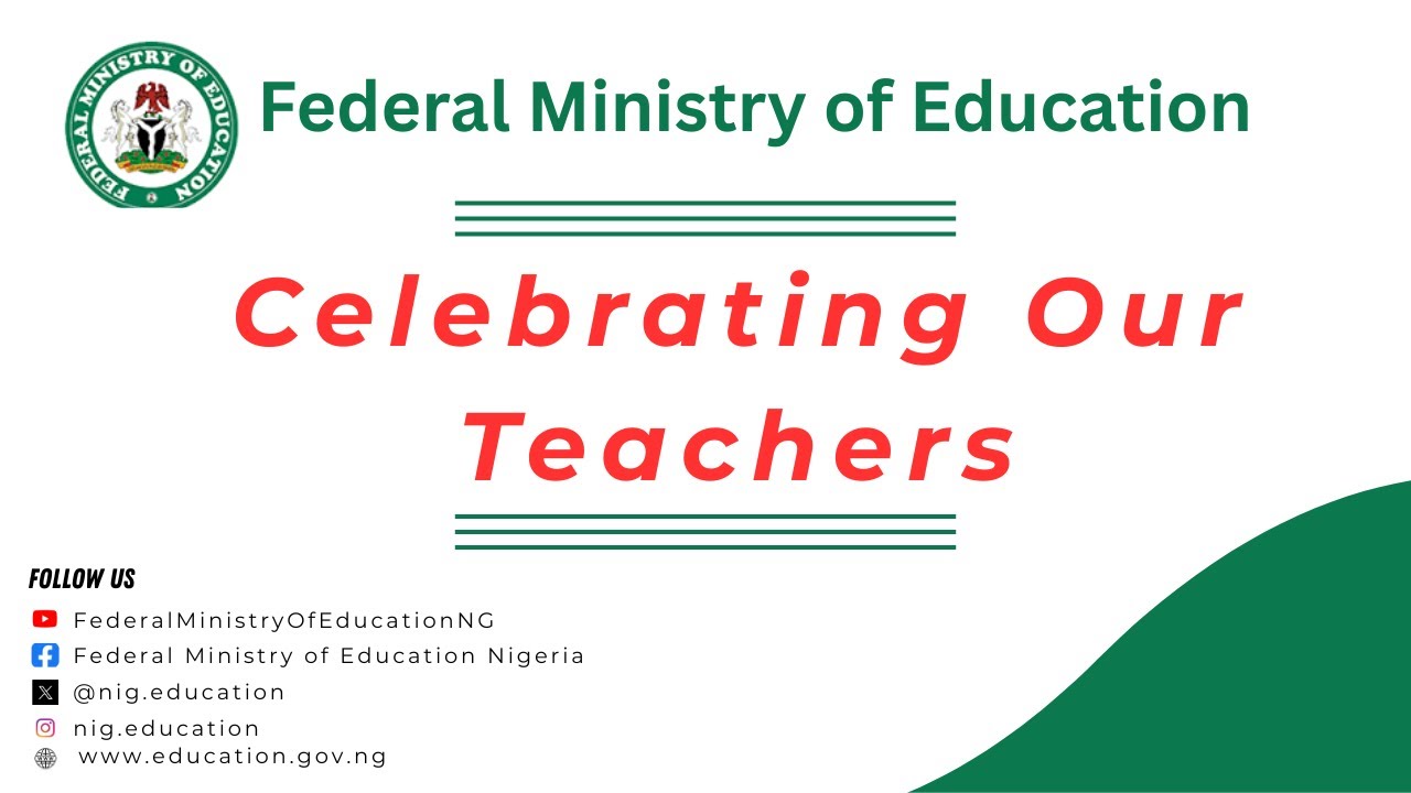 Celebrating Our Teachers