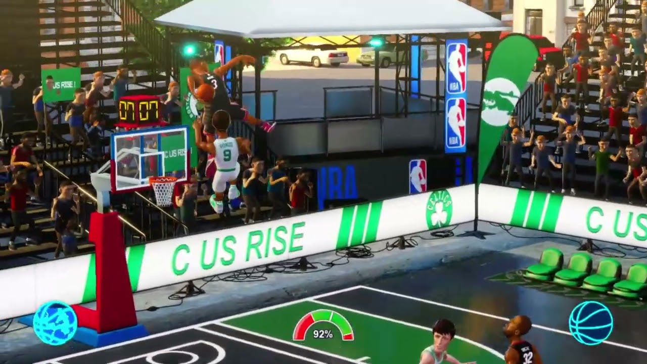 Heat vs Celtics