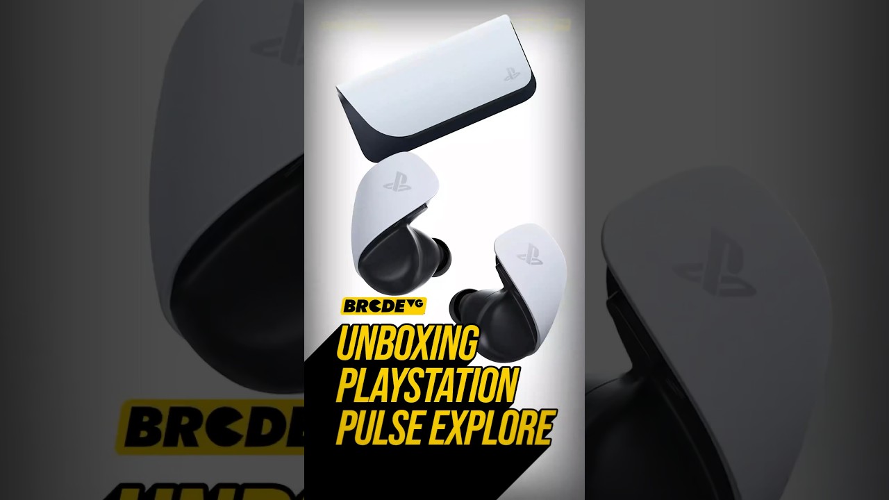Estos son los nuevos PULSE Explore para PS5 🎧 #shorts