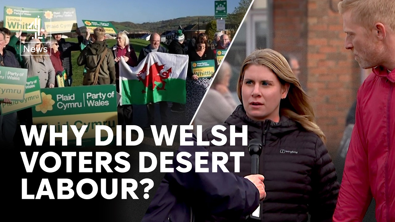 Voters desert Labour for Plaid Cymru and Reform in Wales by- election?