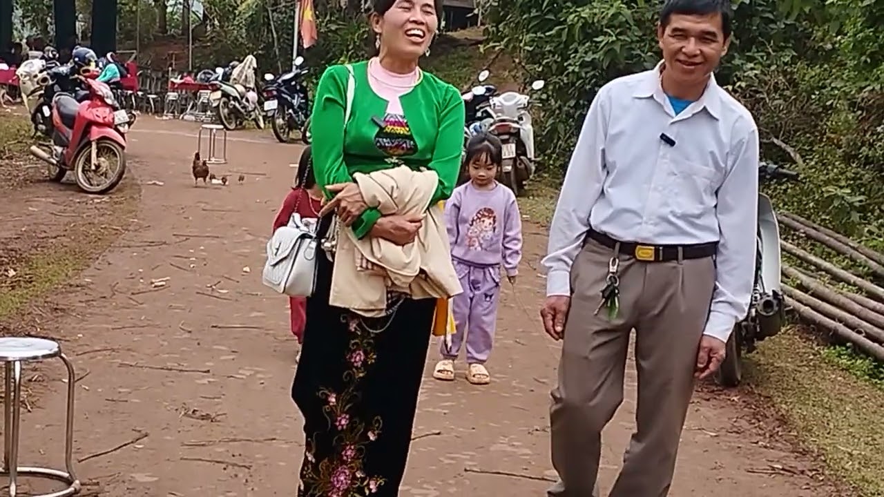 Xiên đinh gặp thanh loan lạc Sơn 