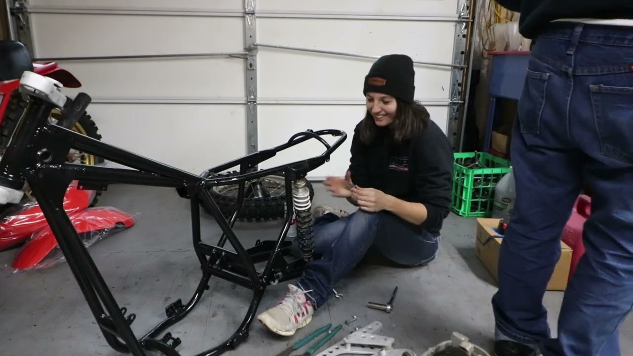Part 1 - Building a 1974 Maico 250