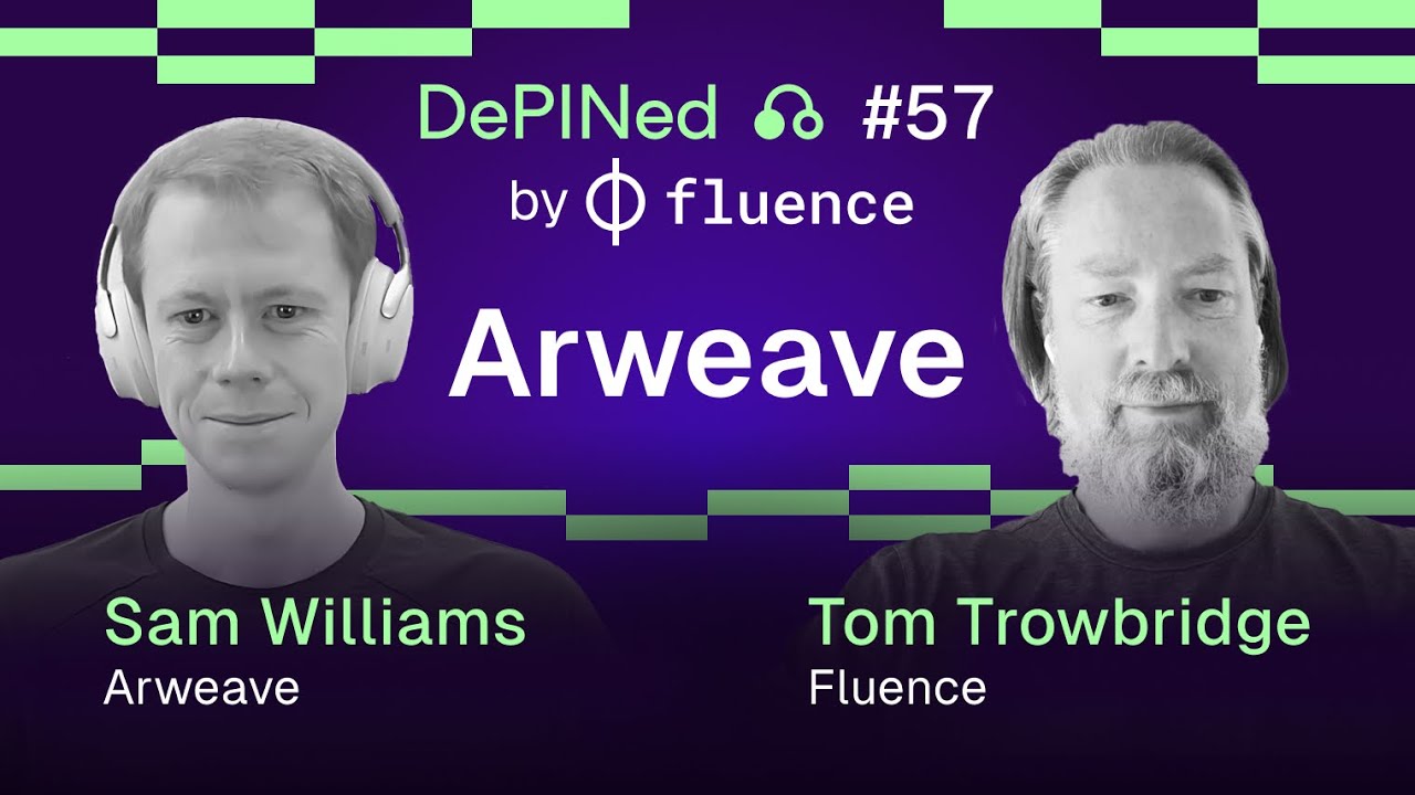 Building for the Future of Decentralized Storage and Compute | Sam Williams, Arweave (#57)