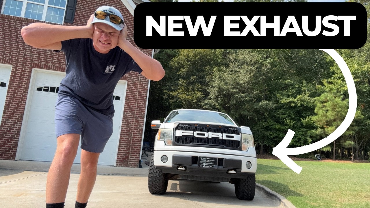 INSANE SOUND! 🔥 Borla ATAK Dual Exhaust on my 2010 F150