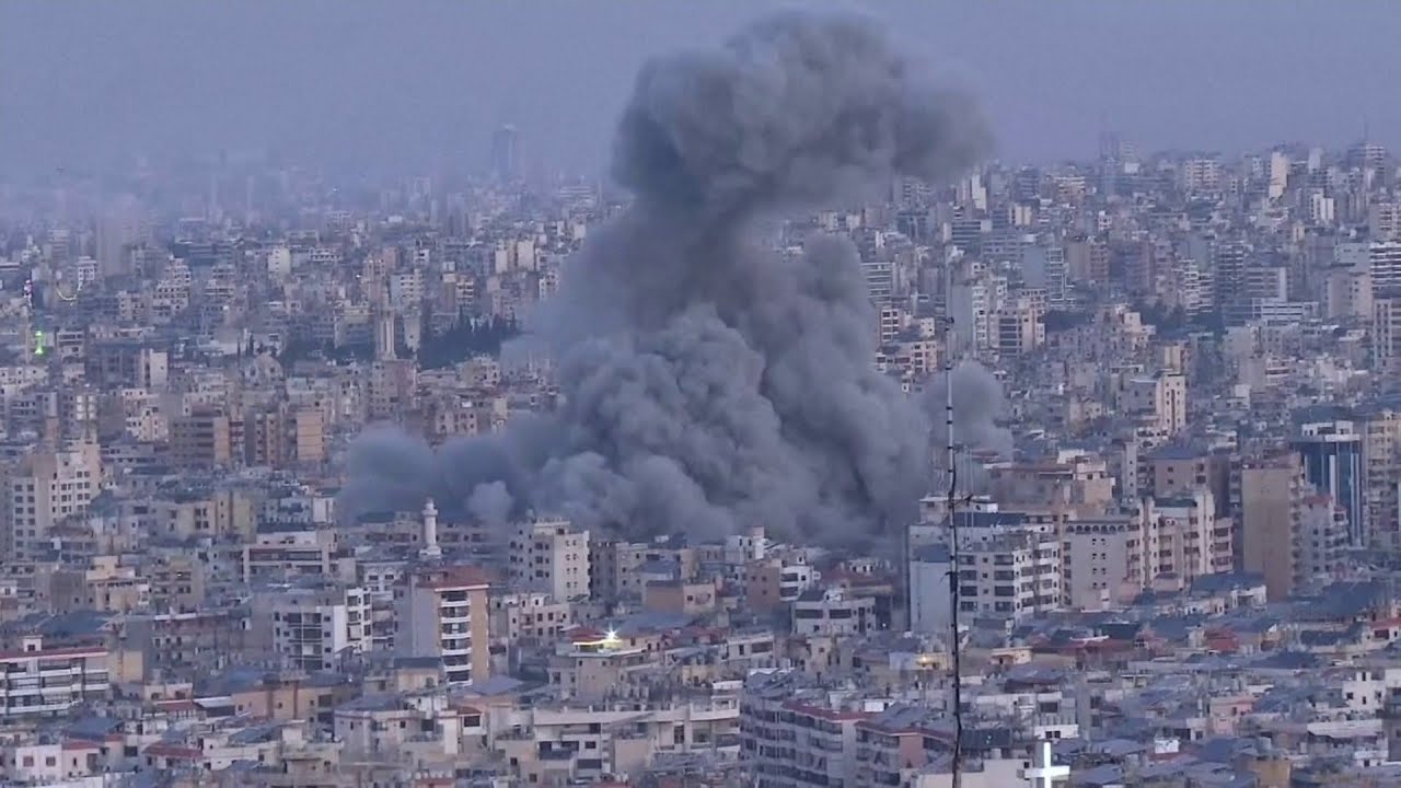 مشاهد مباشرة لضربة إسرائيلية جديدة على الضاحية الجنوبية لبيروت