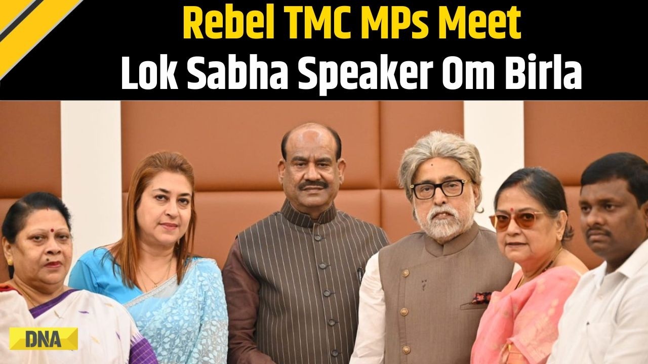 West Bengal News: Rebel TMC MPs Meet Lok Sabha Speaker Om Birla In Delhi, Joins NCPI