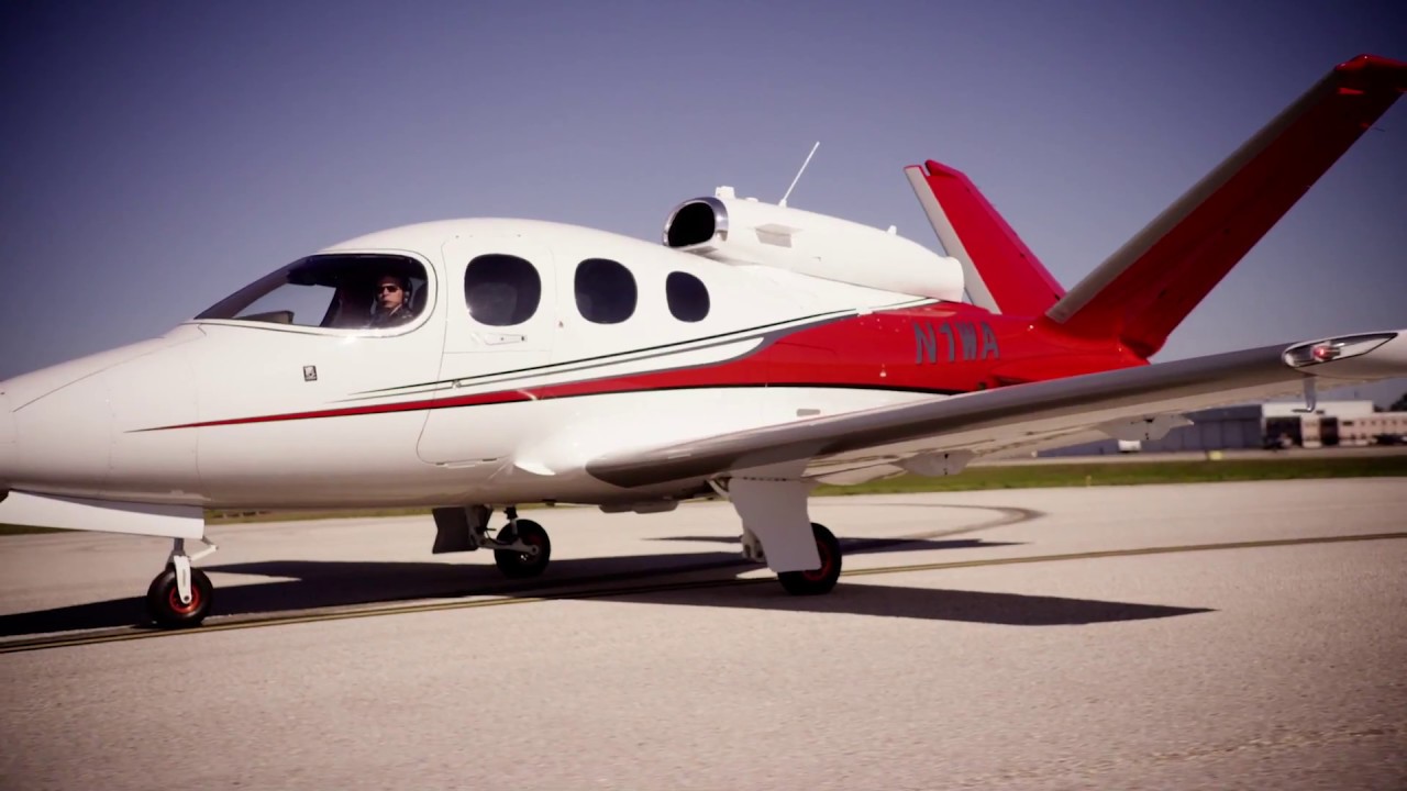 The One and Only - Cirrus Vision Jet