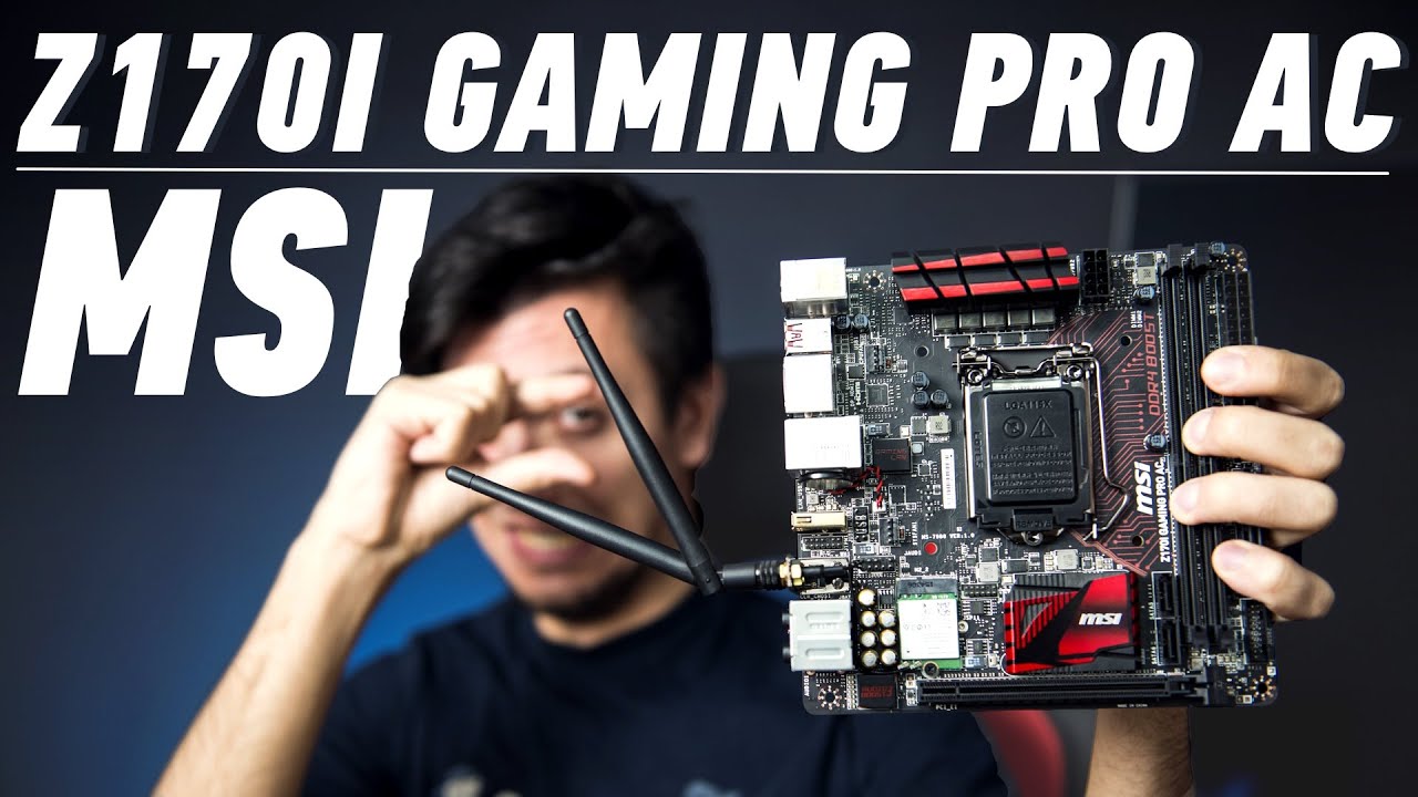 MSI Z170I Gaming Pro AC: маленькая плата с большими возможностями