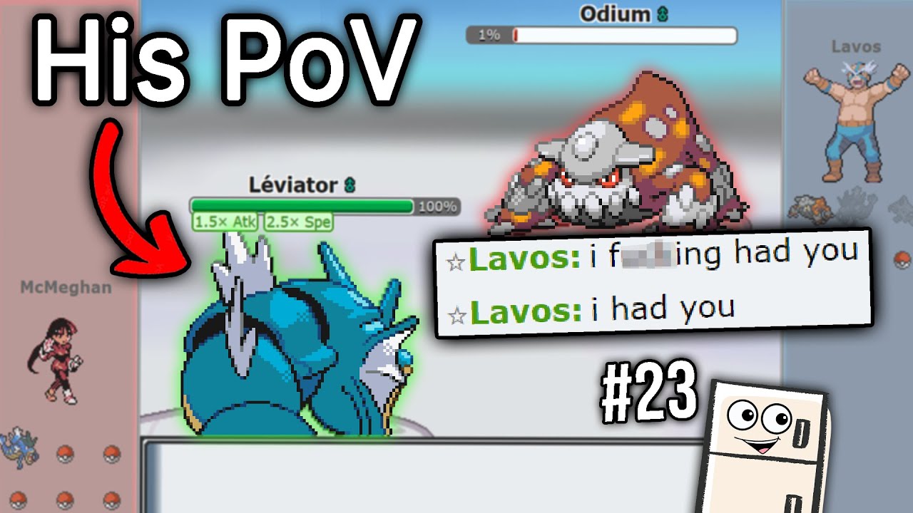 Behind Pokemon's Most Infamous Ragequit (ft. @McMeghan) | The Fridge #23