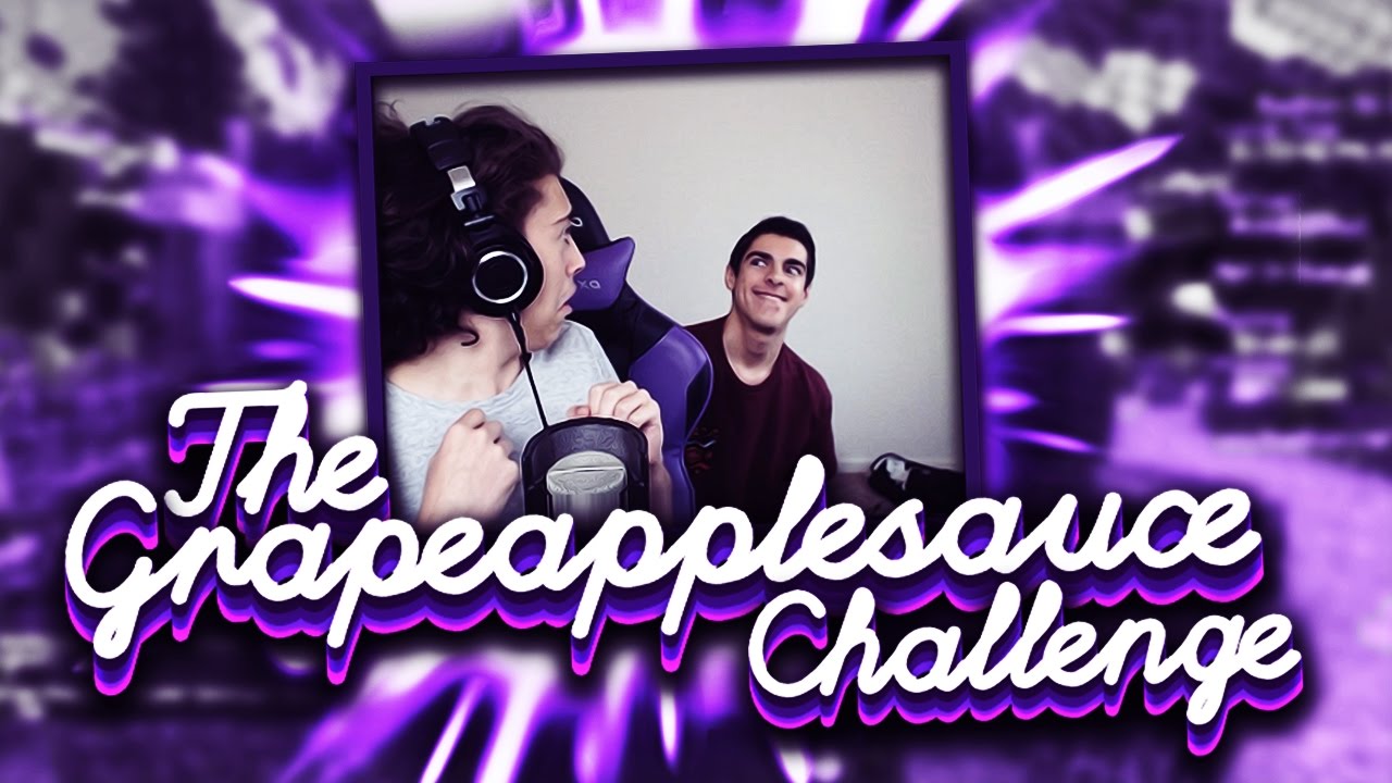 The Grapeapplesauce CHALLENGE!