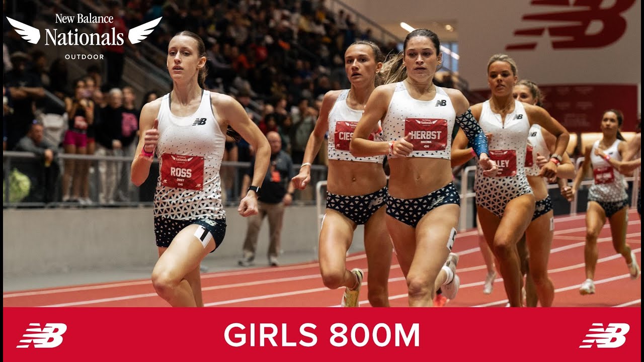 Girls 800m - New Balance Nationals Indoor 2025