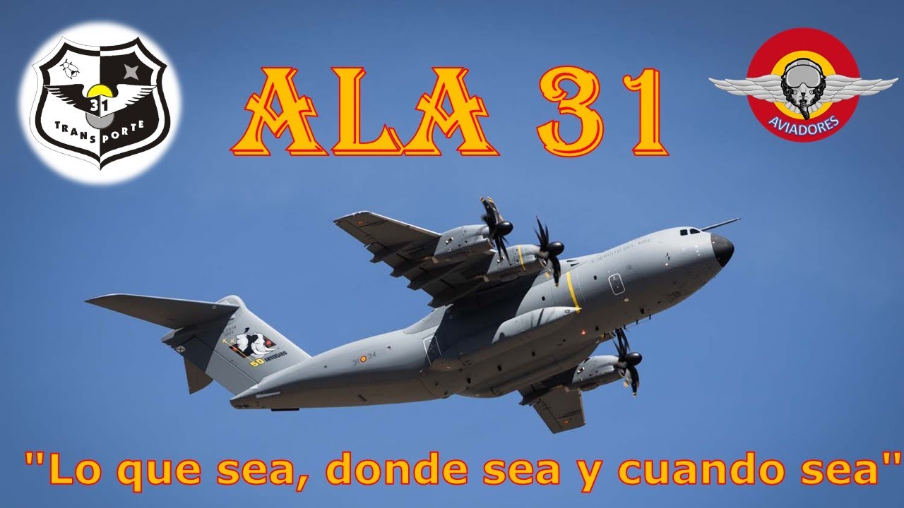 ALA 31; Lo que sea, donde sea y como sea.
