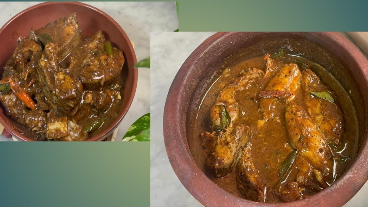 Spicy Fish Curry: A Taste of the Village