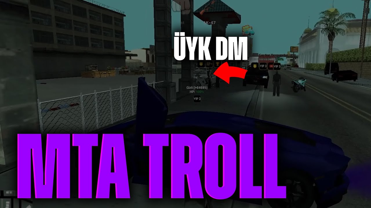 ÜYKYA DM ATTIK | İGSNİN İÇİNDEN GEÇTİK :D (MTA Sunucu Troll)