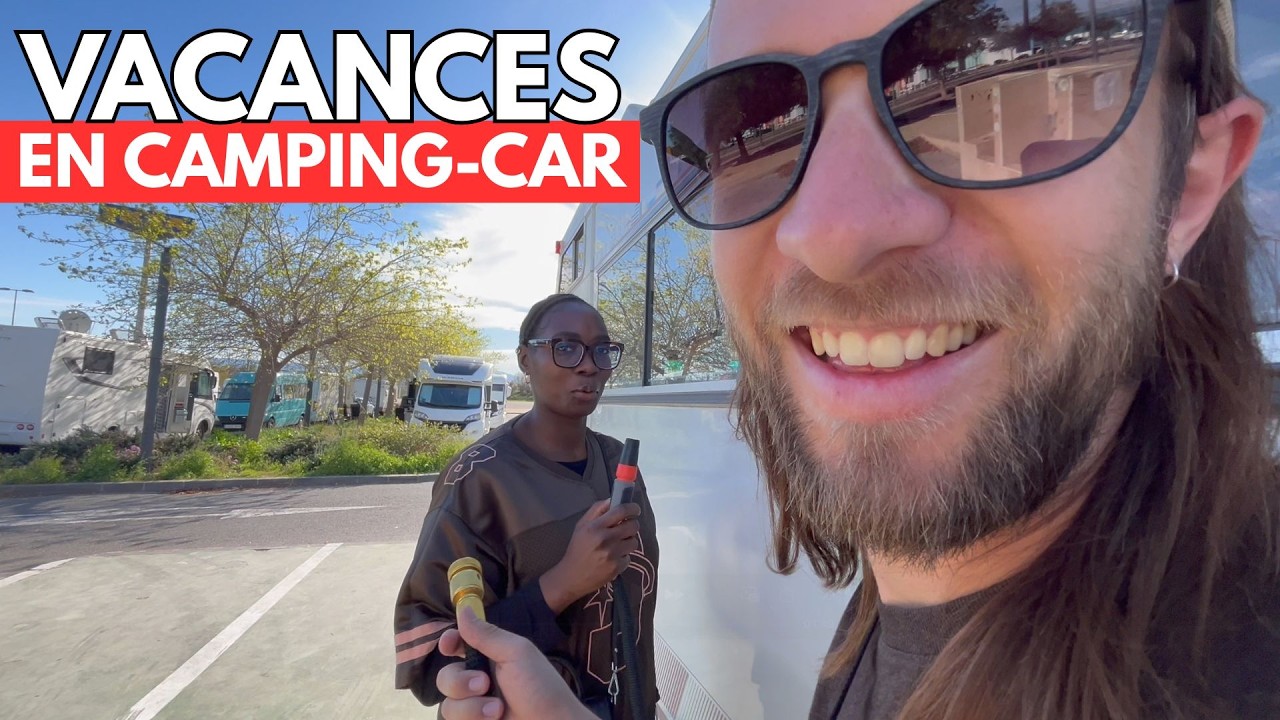 Elle quitte Paris pour vivre en camping-car ! 