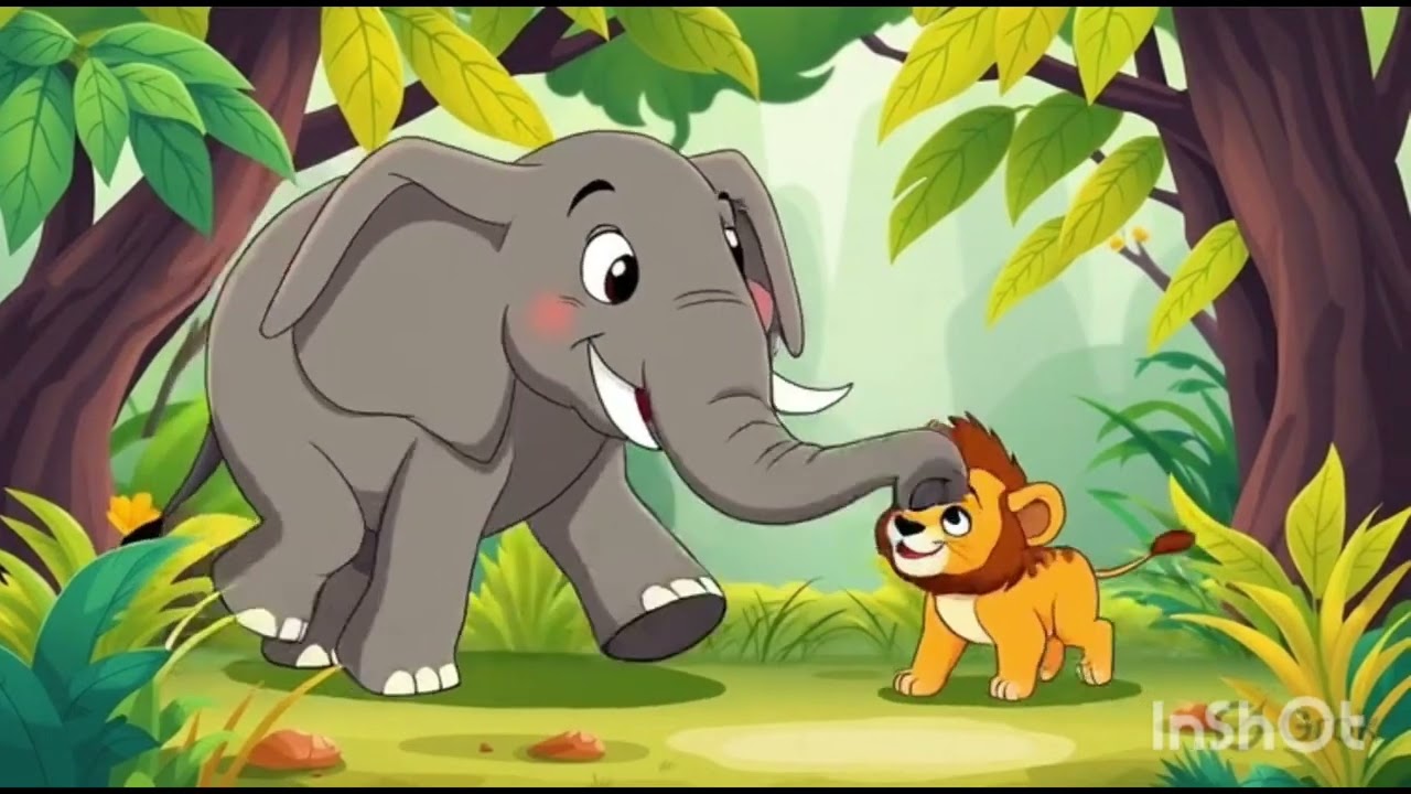 Jadui Jungle ki Kahani | Hindi Cartoon Kahaniya | Moral Stories for Kids#cartoon #hindicartoonstory 