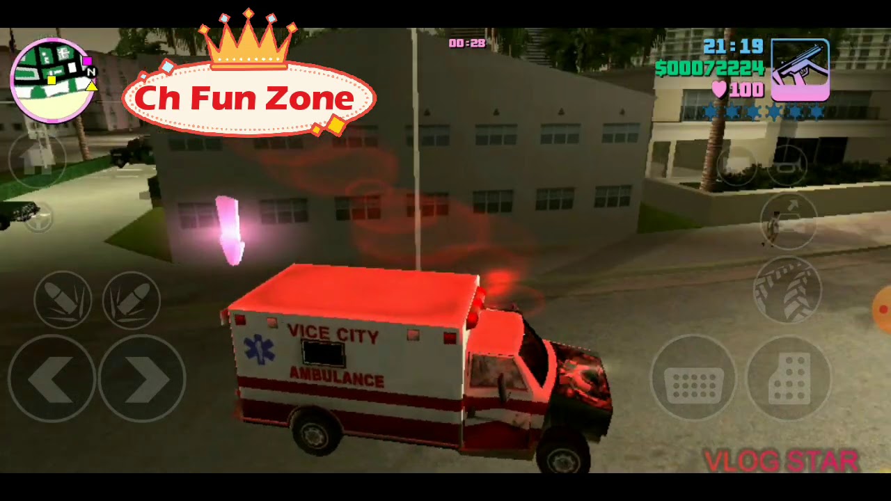 Paramedic gta vice city game Ambulance Driving mission