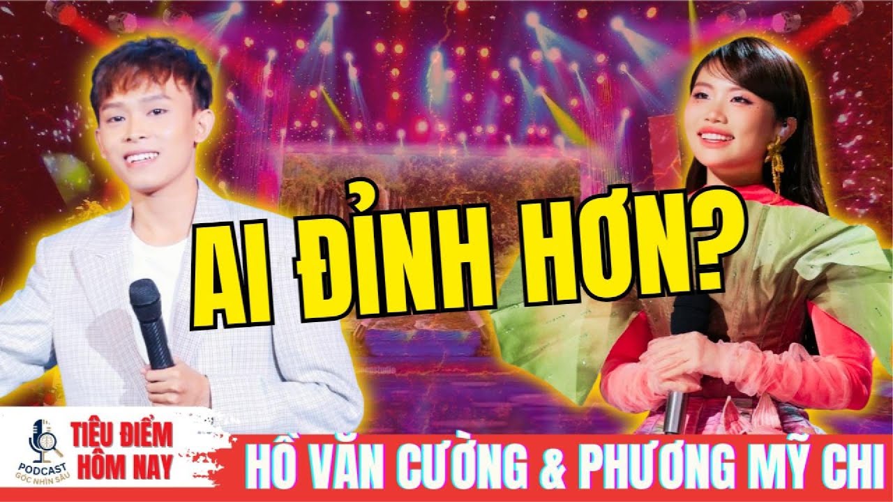 PHƯƠNG MỸ CHI BỨT PHÁ, HỒ VĂN CƯỜNG IM ẮNG: Ai mới là người thành công sau 12 năm làm nghề?