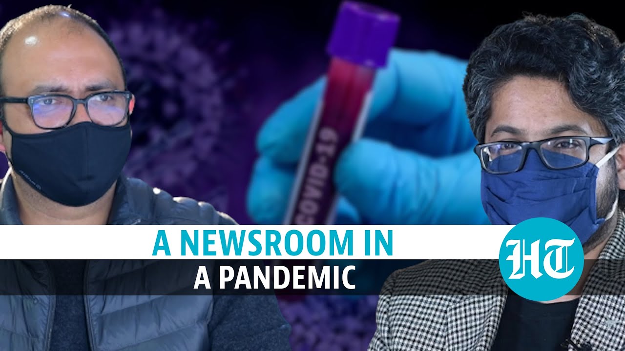A newsroom in a pandemic