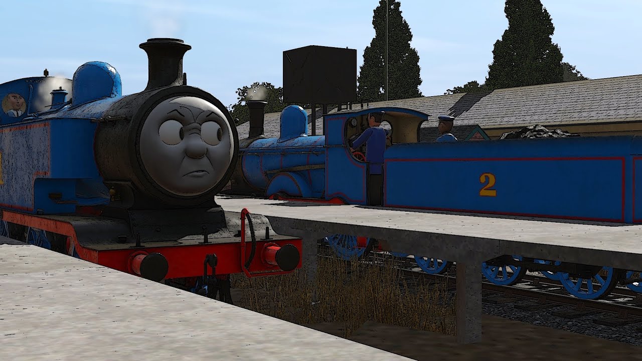 Two In Blue | Tales of Sodor