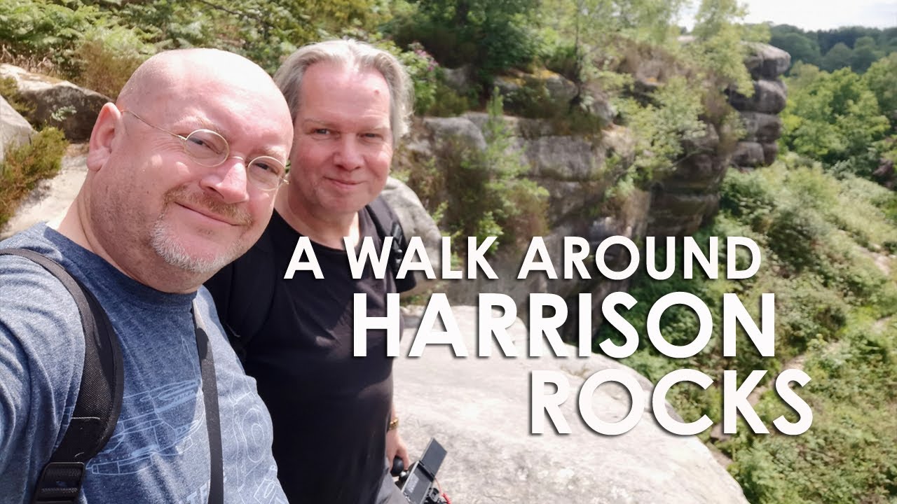 A Walk Around HARRISON ROCKS | East Sussex