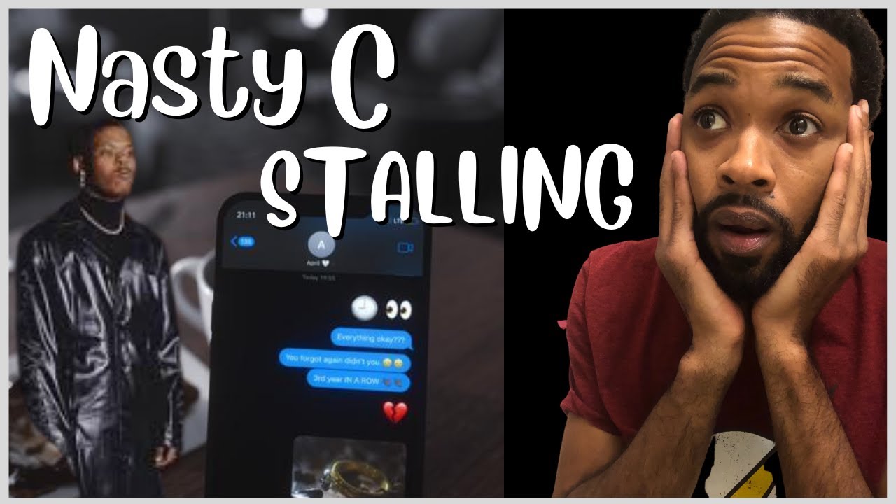 First Time Hearing | Nasty C - Stalling (Visualizer) Reaction