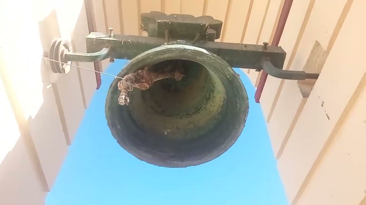 Subida al campanario del convento de la Merced 