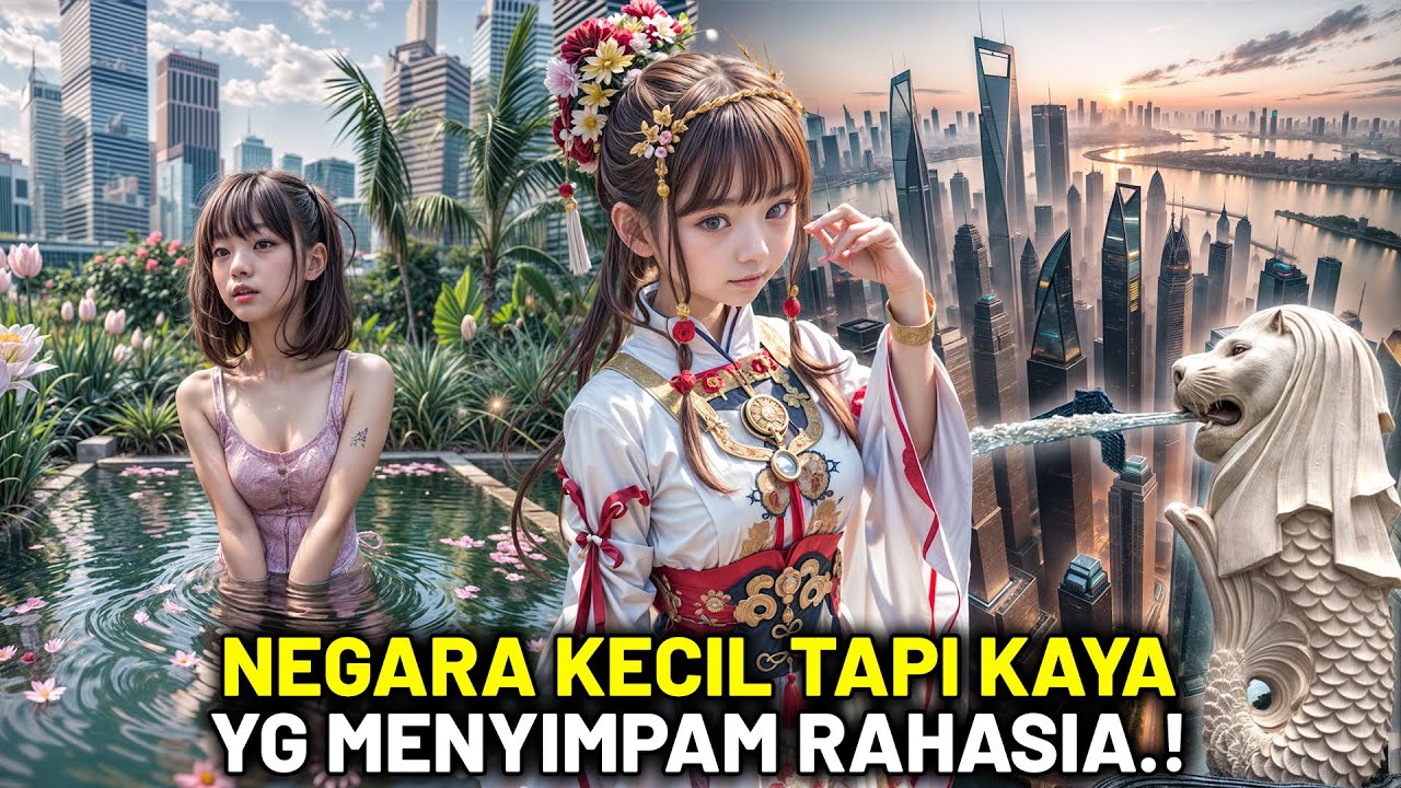 30 Fakta Unik Singapura: Negara Kecil Tapi Paling Kaya di asia! TERNAYTA Menyimpan Rahasia!