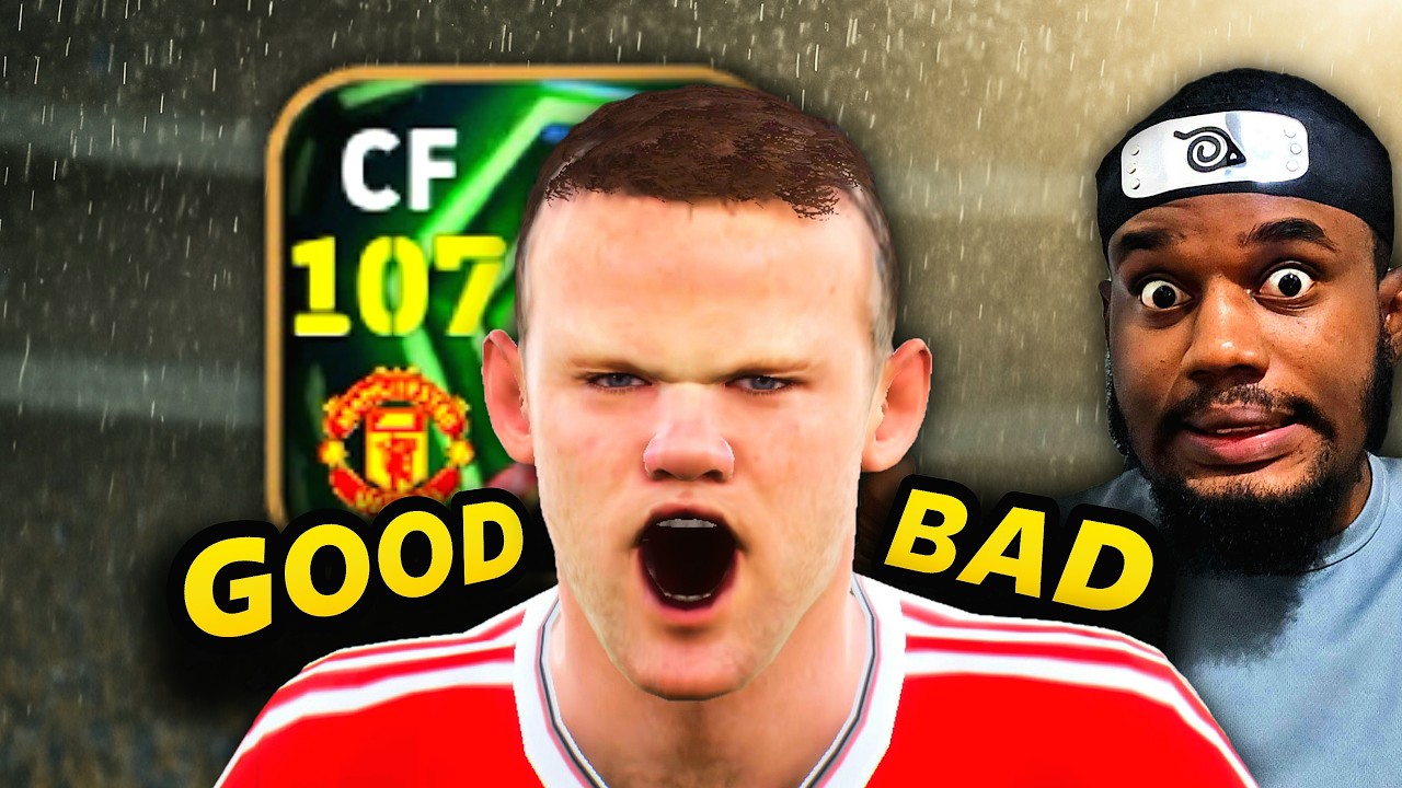 Epic ROONEY Shocks Prof BOF!🤯107 Wayne Rooney DEEP ANALYSIS & REVIEW | IS HE A THREAT?🤔 