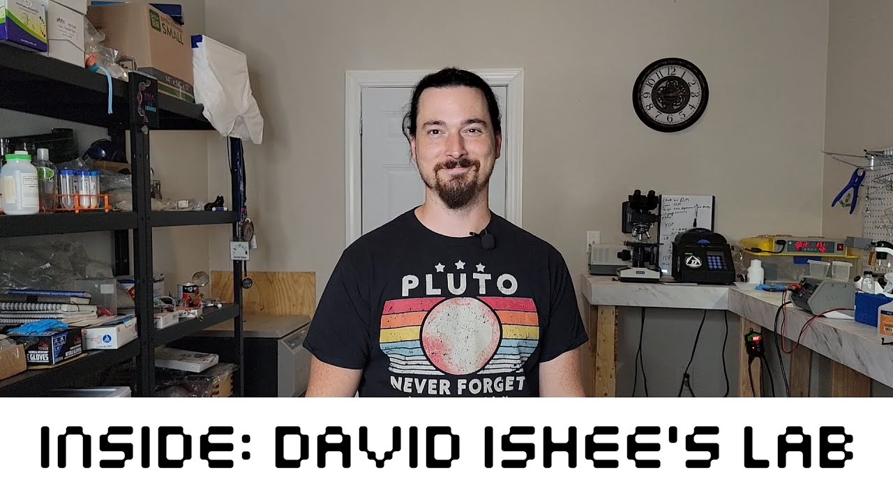 INSIDE: DAVID ISHEE'S BIOHACKING LAB