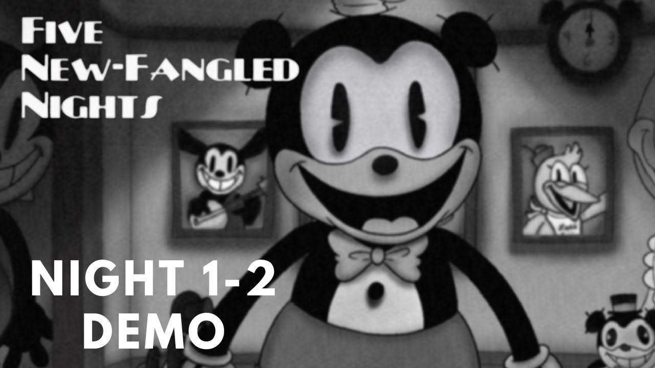 Five New-Fangled Nights Demo (Night 1-2)