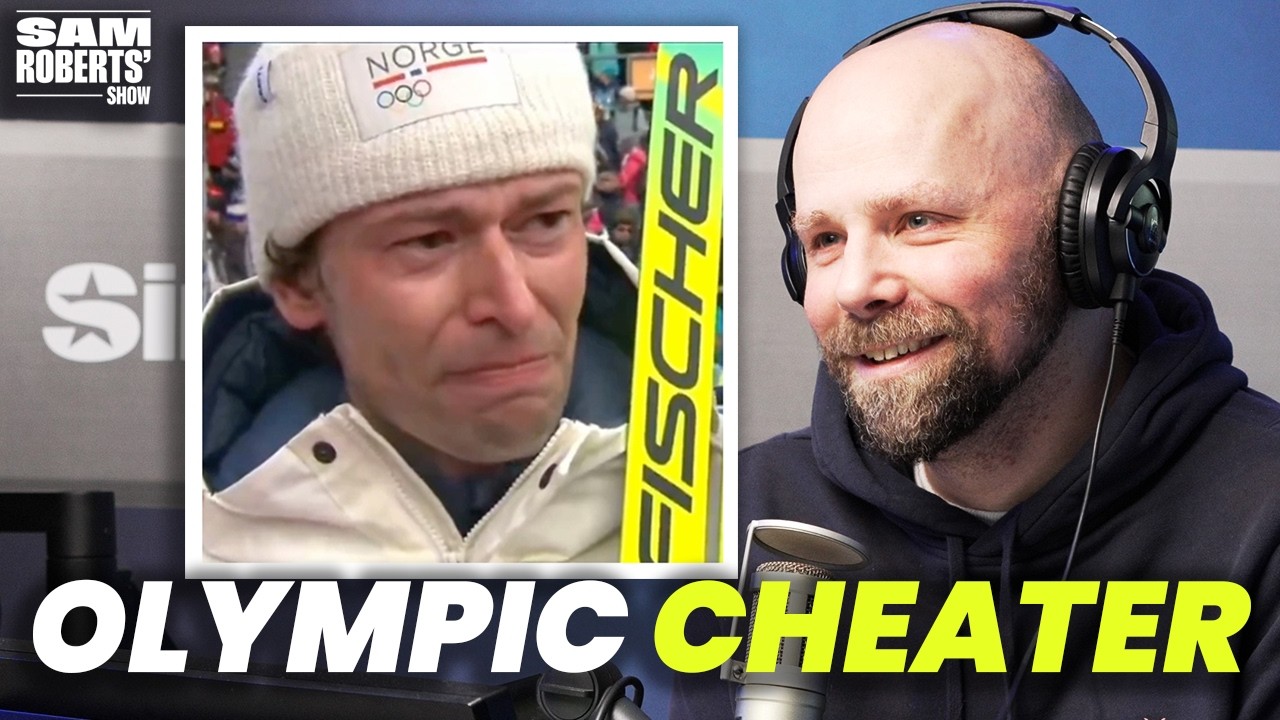 Olympian Wins a Medal... Then Admits to Cheating on His Girlfriend | Sam Roberts' Show