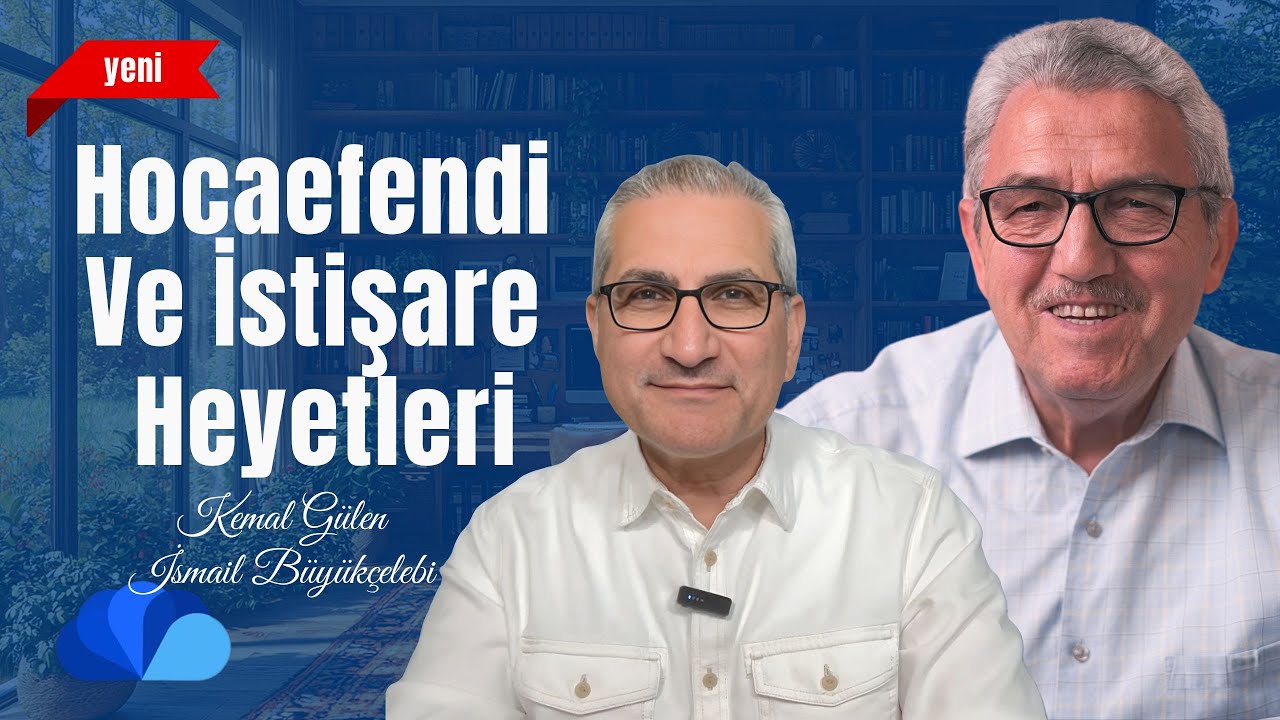 Hocaefendi Ve İstişare Heyetleri I Dost Meclisi I Kemal Gülen - Dr. İsmail Büyükçelebi
