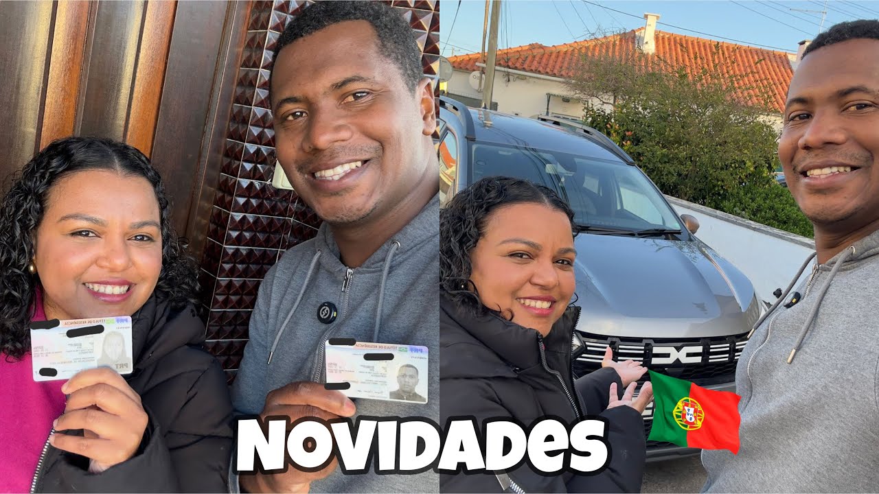 NOSSO RECOMEÇO EM PORTUGAL DEPOIS DO ACIDENTE 🇵🇹 #portugal 