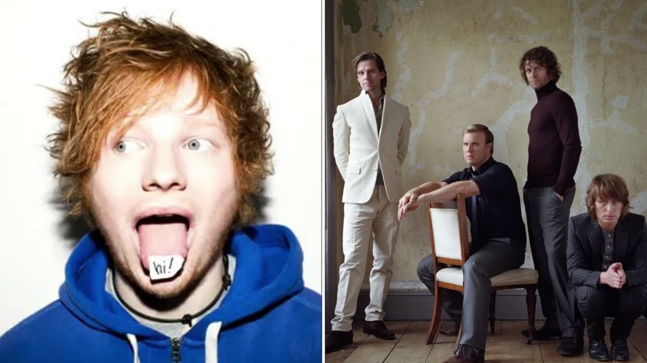 Ain’t No Sense In The A Team - Take That vs. Ed Sheeran (Mashup)