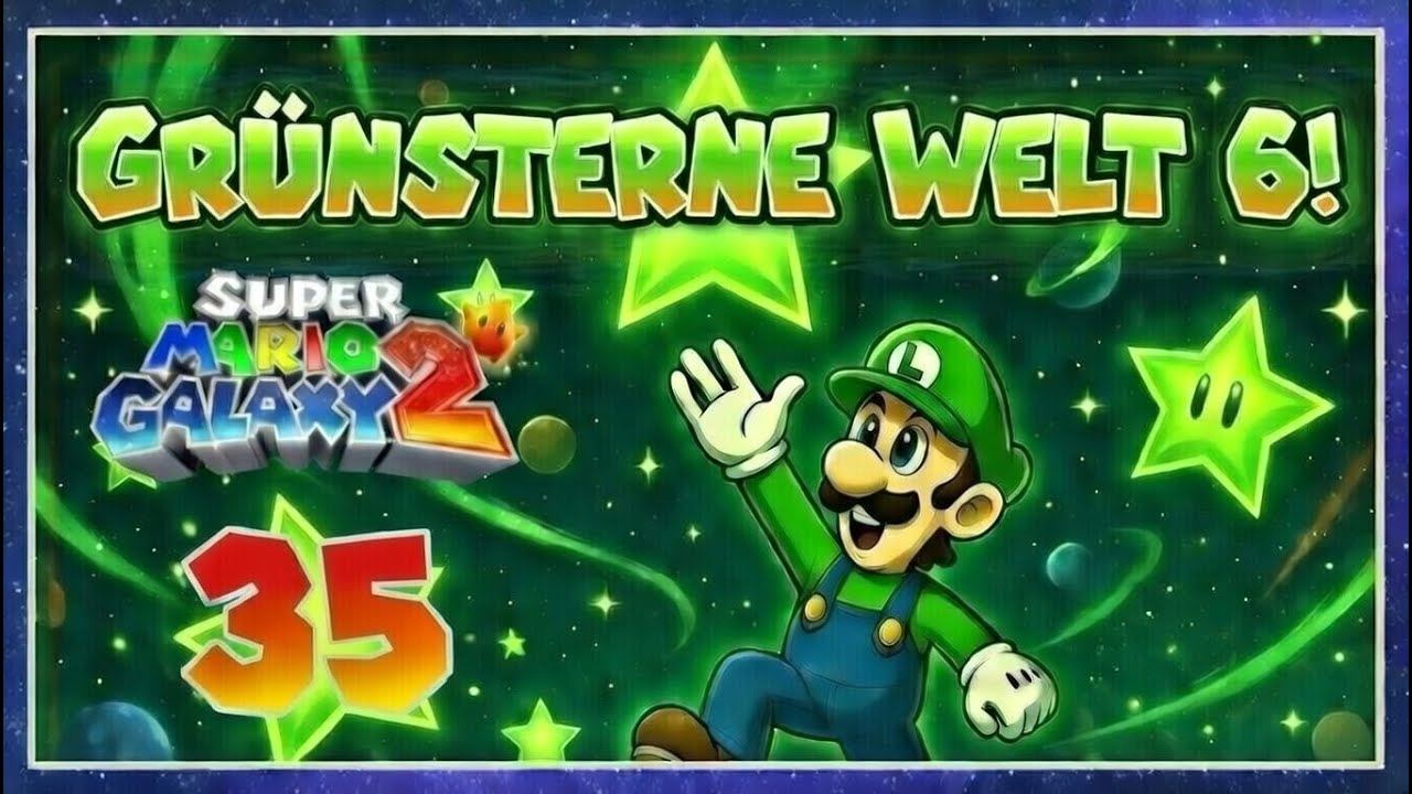 SUPER MARIO GALAXY 2 🪐 #35: Sprung Skills gefragt
