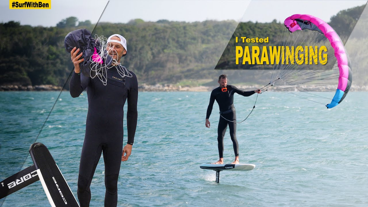 Parawing: Future of Foiling or Failed Invention?