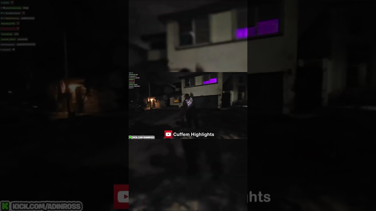 Cuffem and Adin Ross eggs Cheesurs old house 