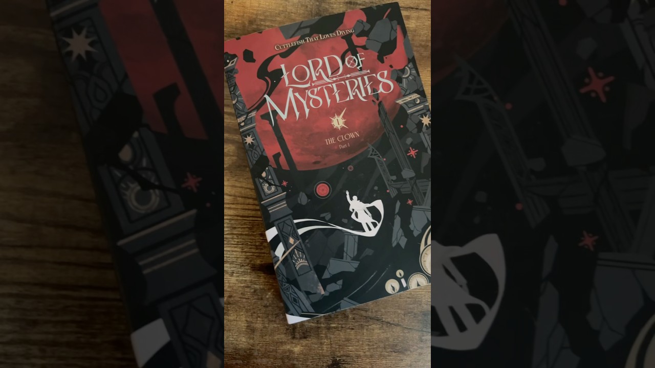 ￼I&rsquo;m so excited to read this and it&rsquo;s 500+pages #lordofmysteries #novel #anime #lotm #book#webnovel