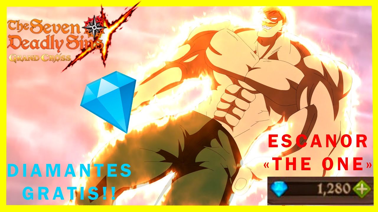 *2021* COMO CONSEGUIR DIAMANTES GRATIS 7DS: Grand Cross
