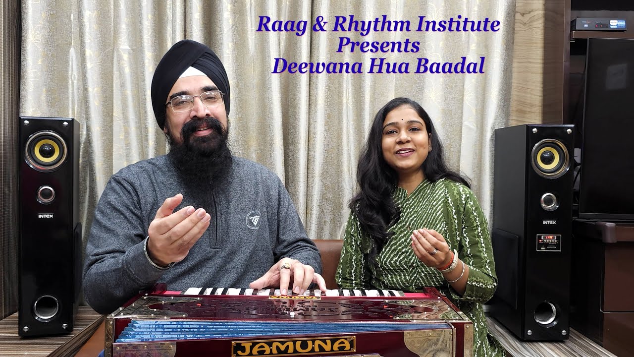 Deewana Hua Baadal Feat. Davinder Singh & Prateeksha Mishra_Kashmir Ki Kali _O.P.Nayyar_Rafi-Asha