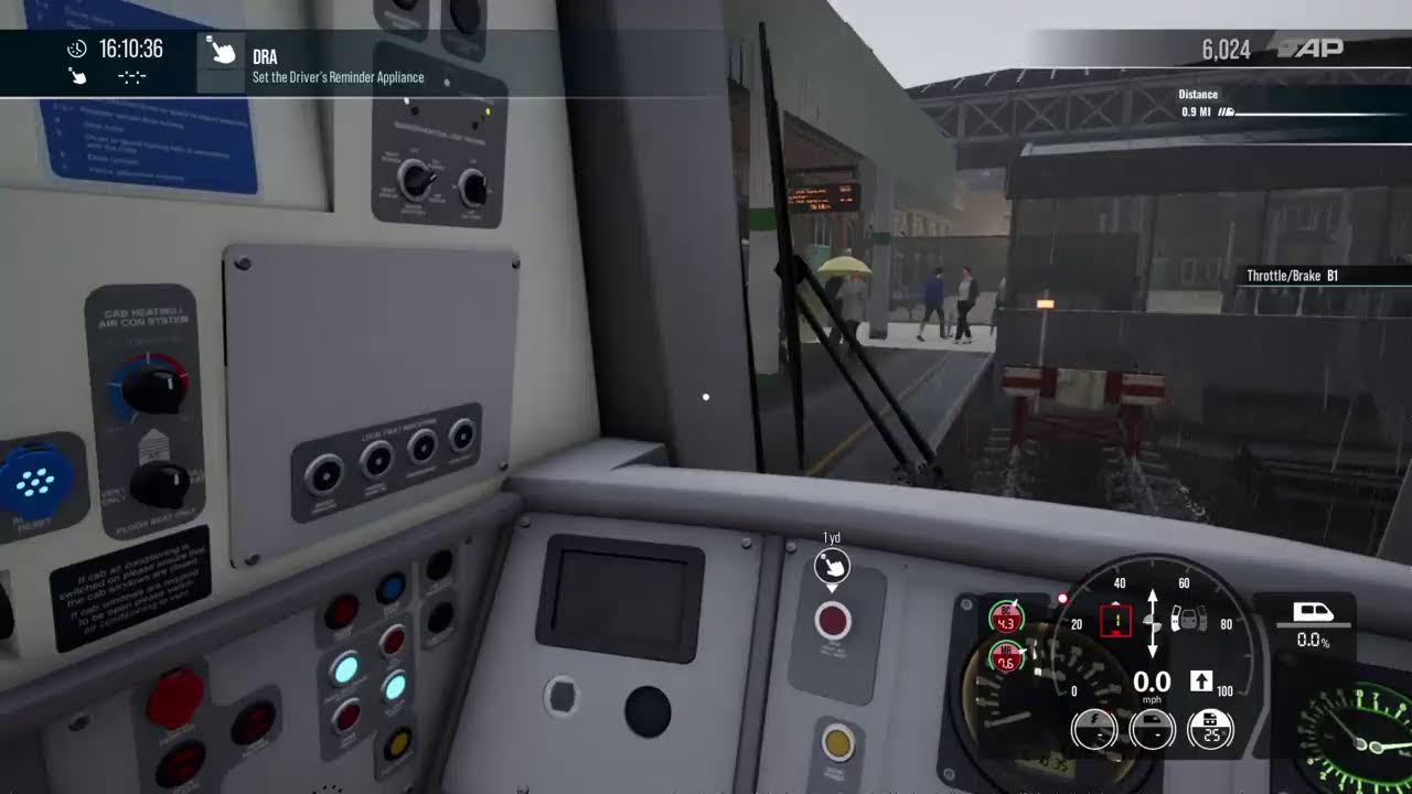 #TSW6 live: Bridge Strike scenario