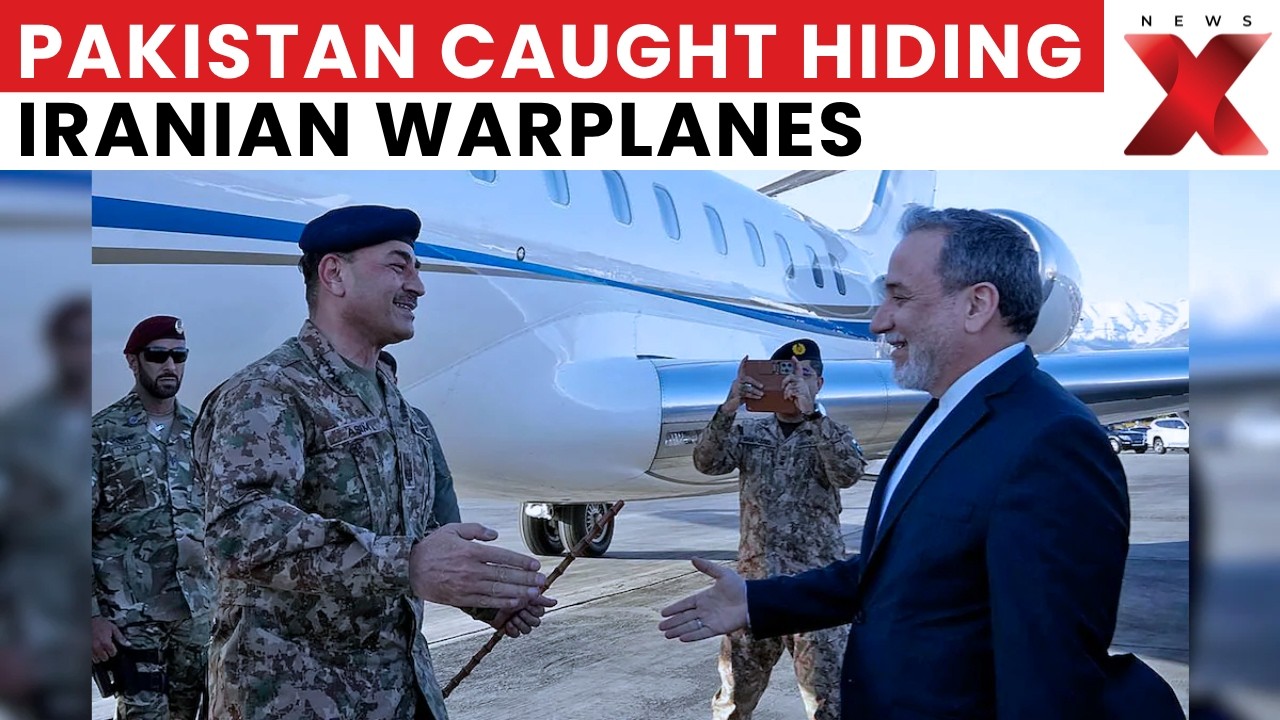 Did Pakistan Shelter Iranian Warplanes? New Allegations Rock the US-Iran Ceasefire