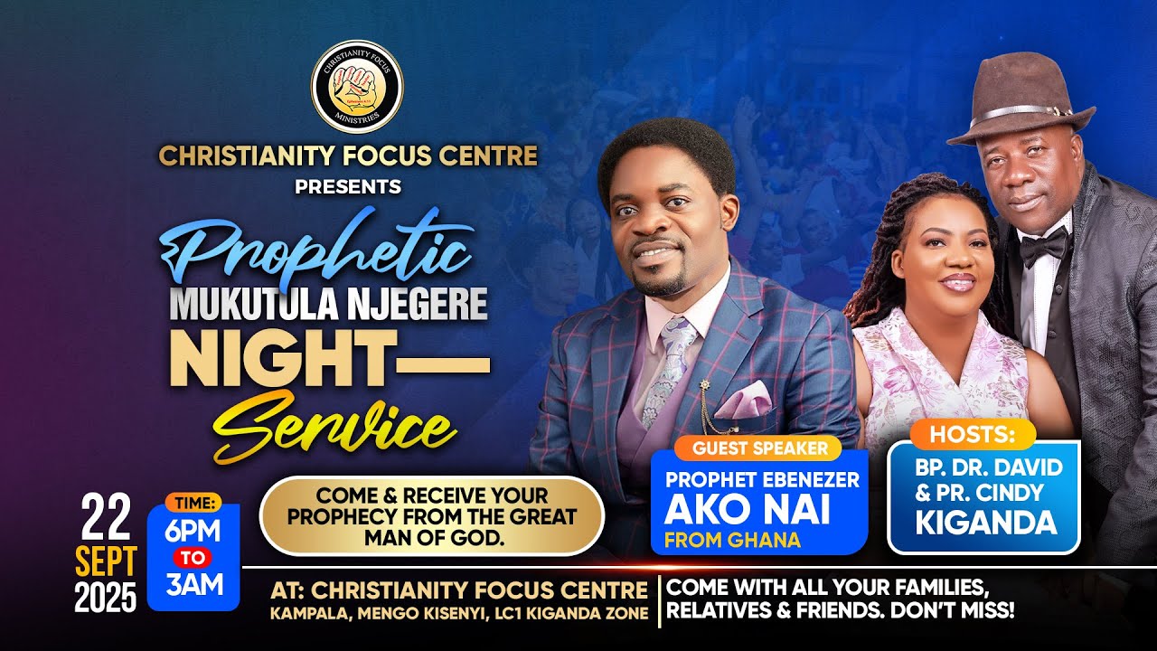 🛑Rev. Robert Ampiah Kwofi & Prophet Ebenezer Ako-Nai || Mukutula Njegere Service || 22.09. 2025