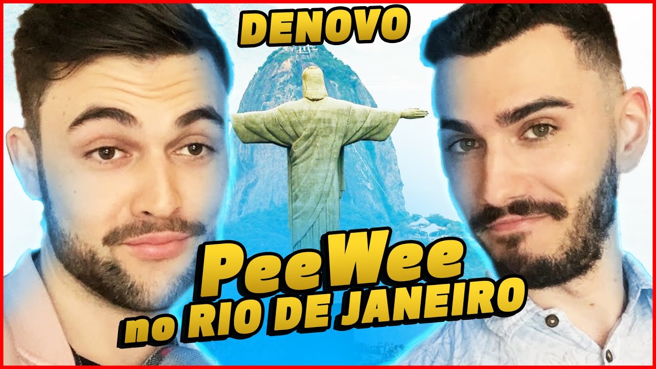 Miguel e Leo do PEEWEE no RIO DE JANEIRO! (DE NOVO)