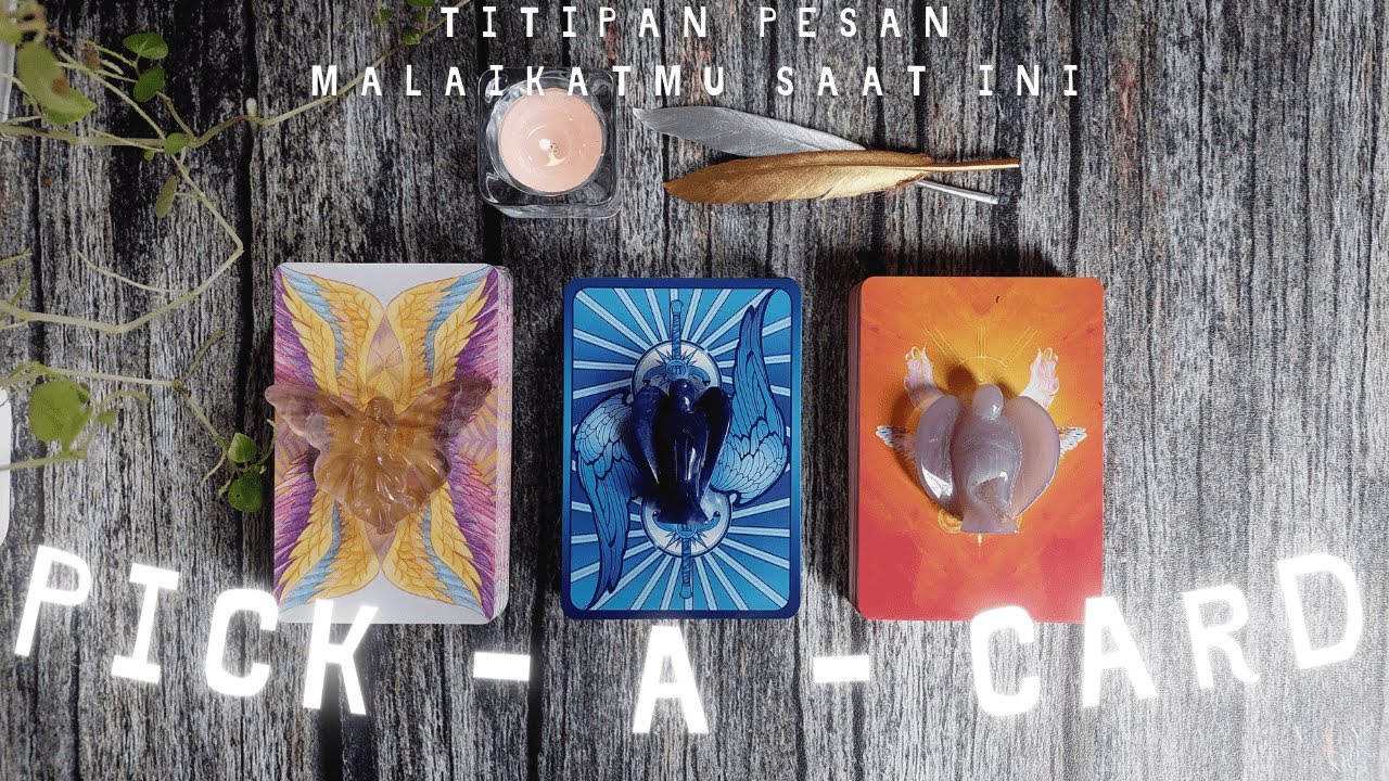 Pilih Kartu 👼🏻 Titipan Pesan Malaikatmu Saat Ini | Angel Messages